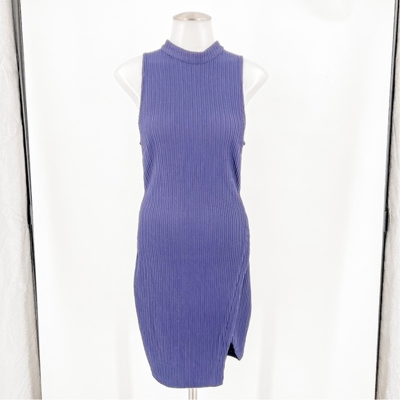 Dark blue ASTR the label dress - Picture 1 of 6